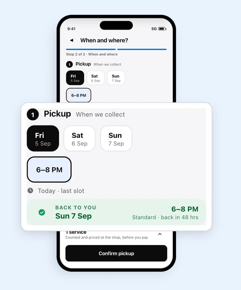 Select Order Type
