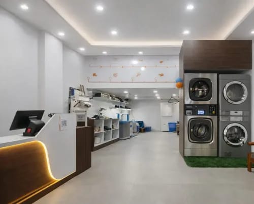 Laundromat Business Franchise in Andhra Pradesh: Investment, Setup, Machines & Profit Guide (2026)