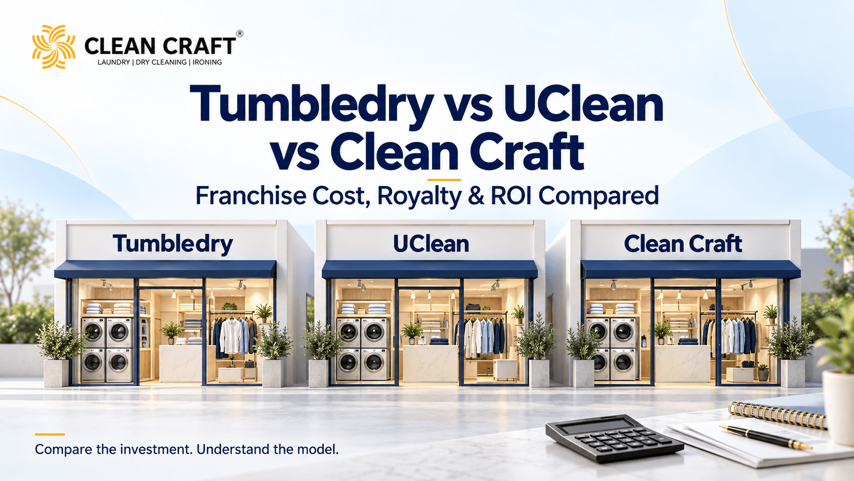  Tumbledry vs UClean vs CleanCraft: Cost & ROI Compared