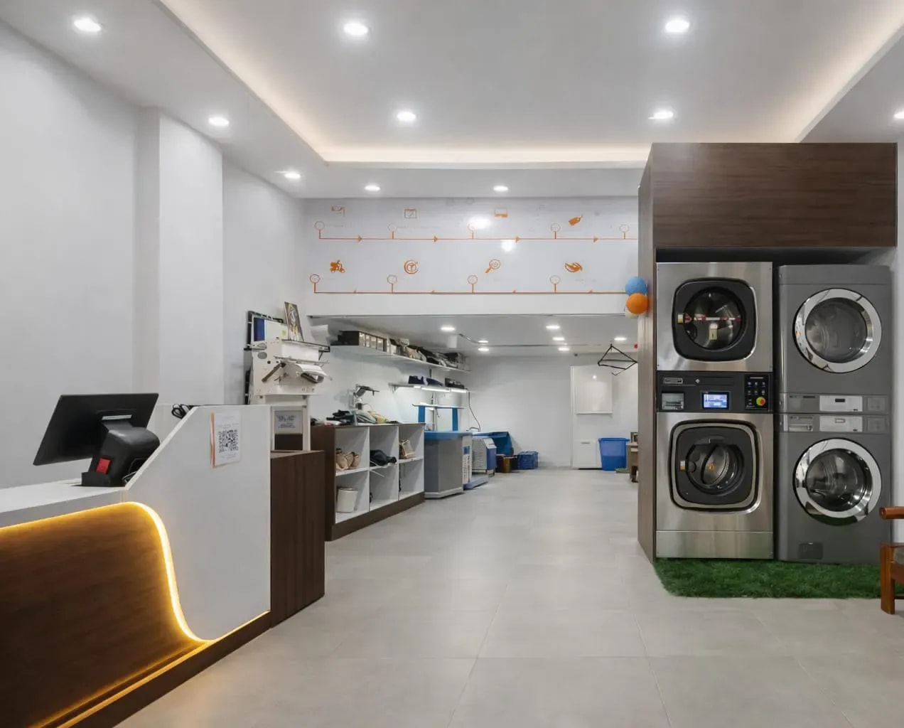 Laundromat Franchise in Uttar Pradesh: Cost, Machines & Market Demand (2026)