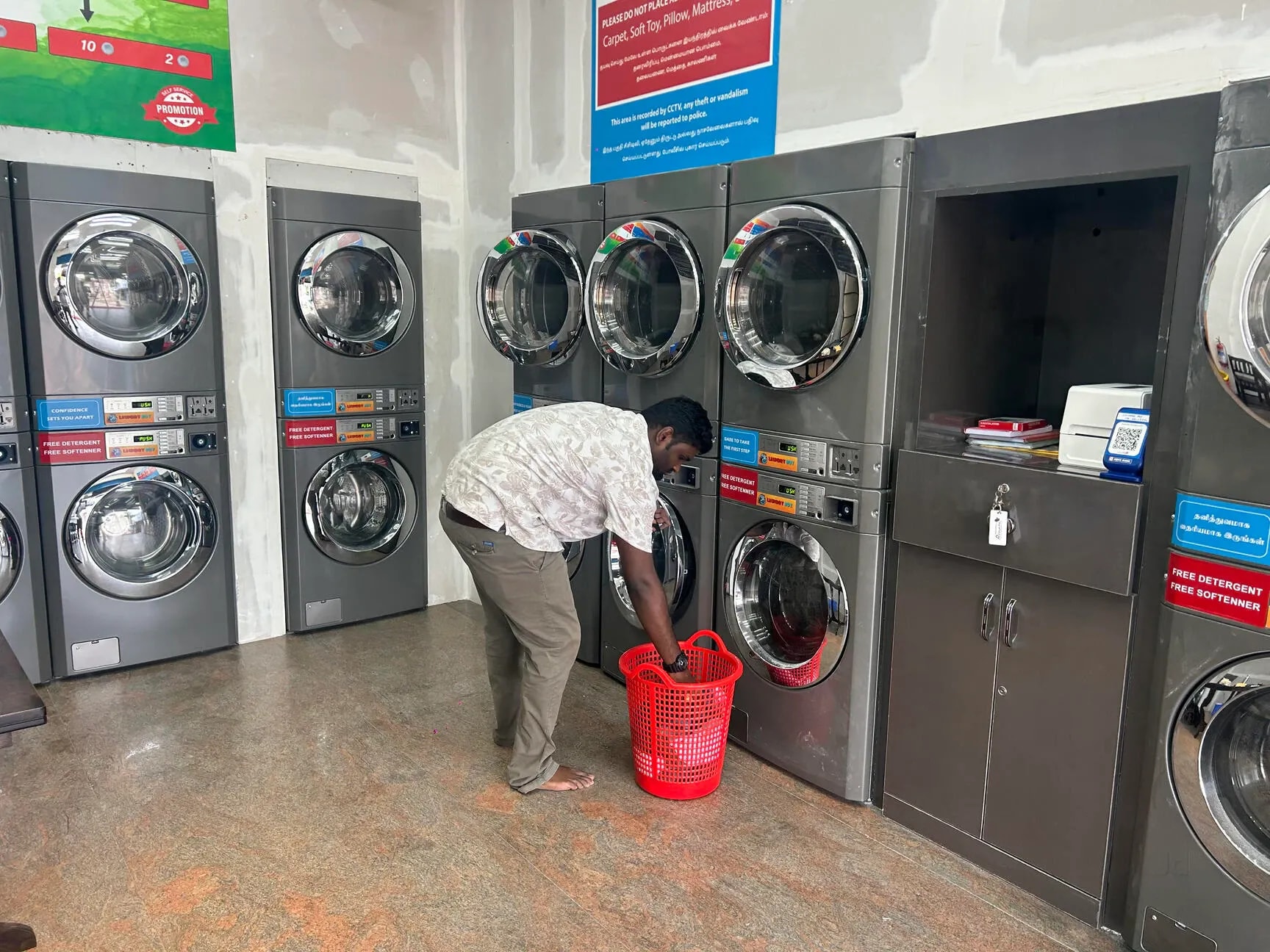 Laundromat Business Franchise in Bihar: Investment, Setup & Profit Guide (2026)