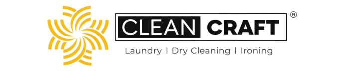 CleanCraft Laundry and Dry Cleaning Logo